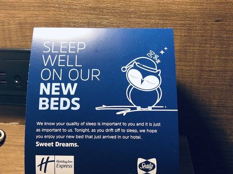 غرفه قياسيه سريرين مزدوجين, Holiday Inn Express West Palm Beach Metrocentre, An Ihg