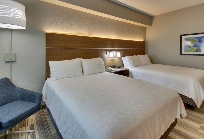 غرفه قياسيه سريرين مزدوجين, Holiday Inn Express West Palm Beach Metrocentre, An Ihg