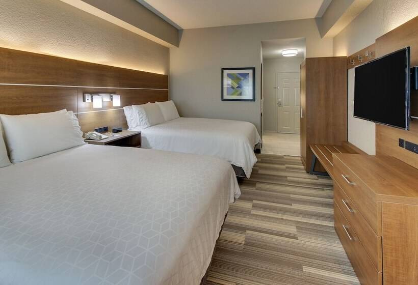 ２ダブルベッドのスタンダードルーム, Holiday Inn Express West Palm Beach Metrocentre, An Ihg