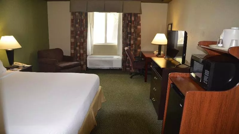 キングサイズベッドのスタンダードルーム, Holiday Inn Express West Palm Beach Metrocentre, An Ihg