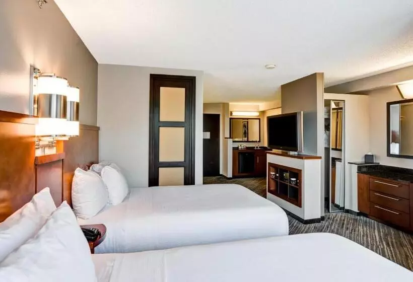 ２ダブルベッドのスタンダードルーム, Hyatt Place Richmond   Innsbrook