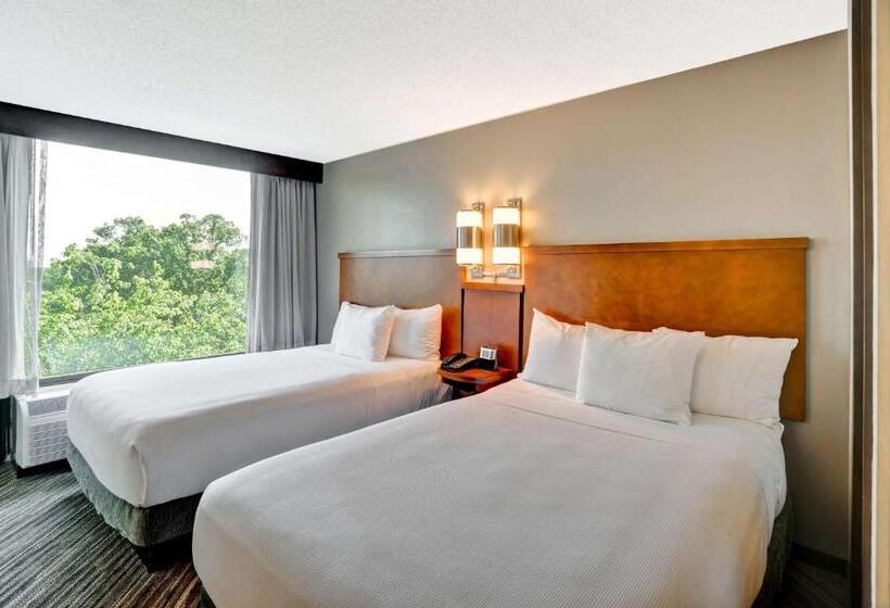 Номер Стандарт 2 Двуспальные Кровати, Hyatt Place Richmond   Innsbrook