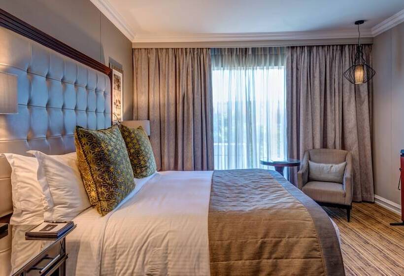 带双人床的经典房间, Intercontinental Johannesburg Or Tambo Airport Hotel, An Ihg