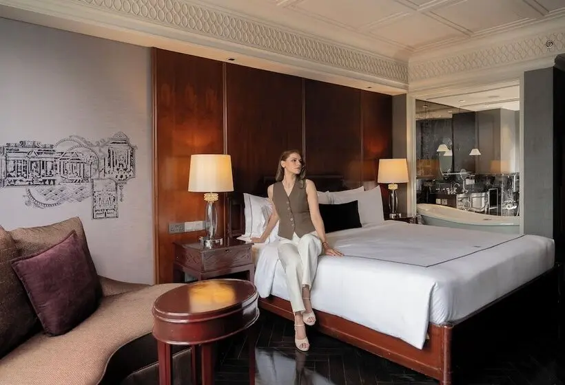 シティビューのデラックスルーム, Muse Bangkok, Autograph Collection