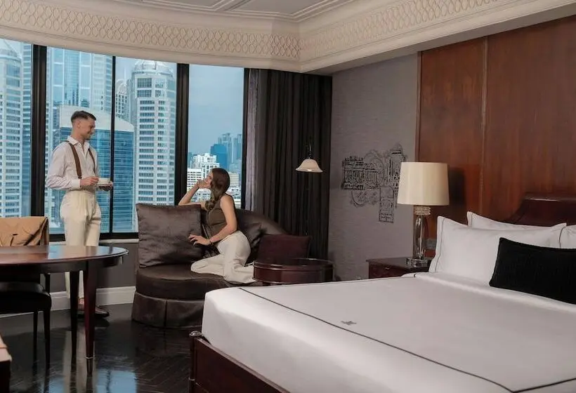 シティビューのデラックスルーム, Muse Bangkok, Autograph Collection