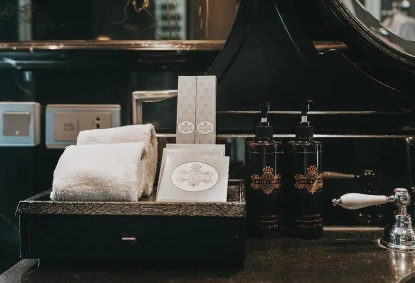 キングサイズベッド、シティビューデラックスルーム, Muse Bangkok, Autograph Collection