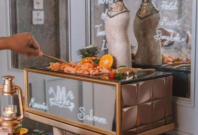 キングサイズベッドのスイートルーム, Muse Bangkok, Autograph Collection