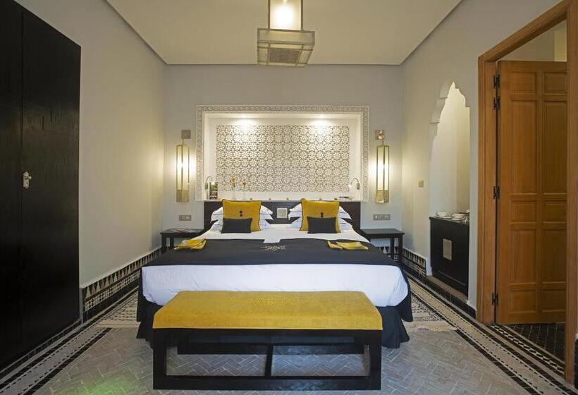 디럭스 룸, Palais Amani