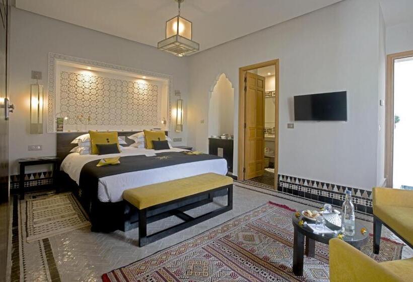 디럭스 룸, Palais Amani