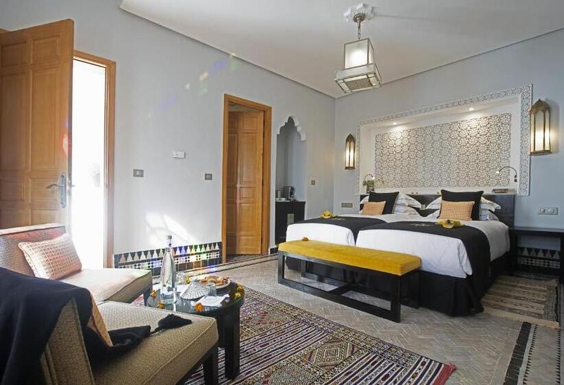 디럭스 룸, Palais Amani