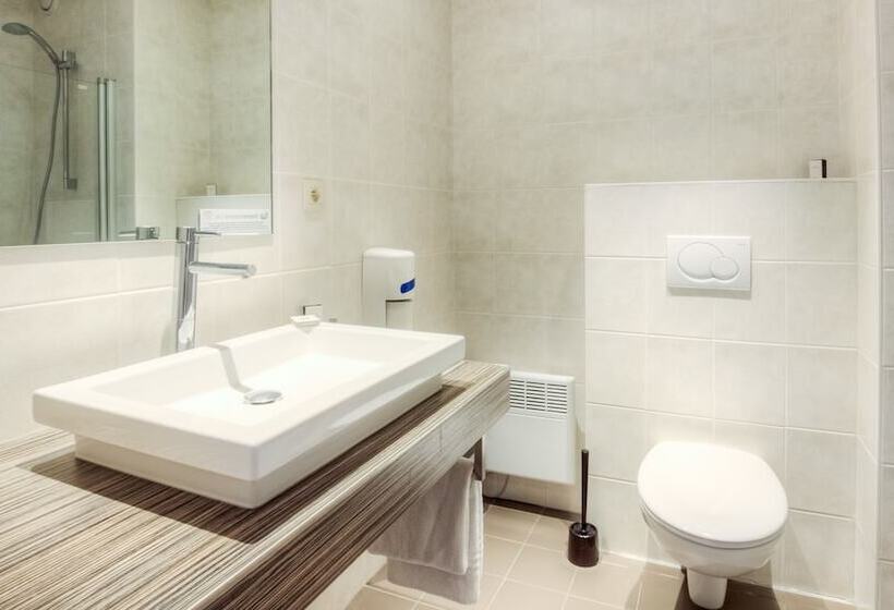 חדר סטנדרט, Restaurant Horizon Ath Lessines