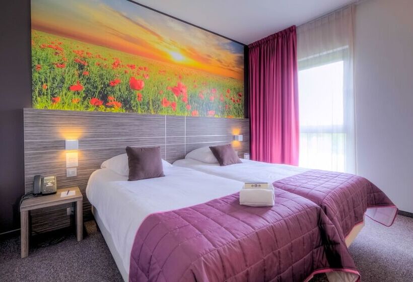 חדר סטנדרט, Restaurant Horizon Ath Lessines