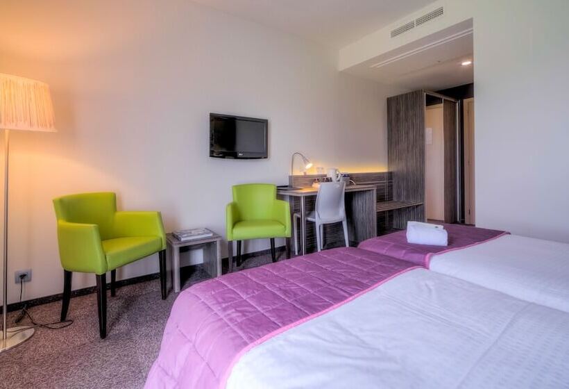 חדר סטנדרט, Restaurant Horizon Ath Lessines