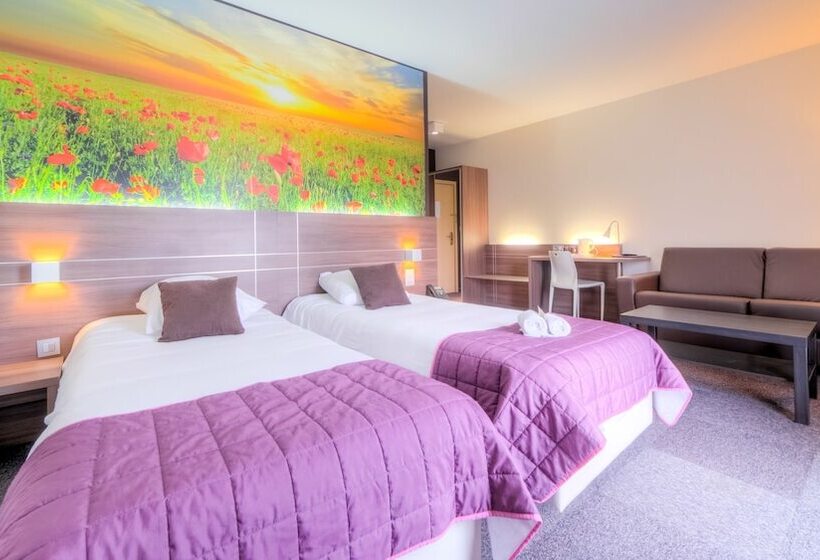 חדר סטנדרט, Restaurant Horizon Ath Lessines