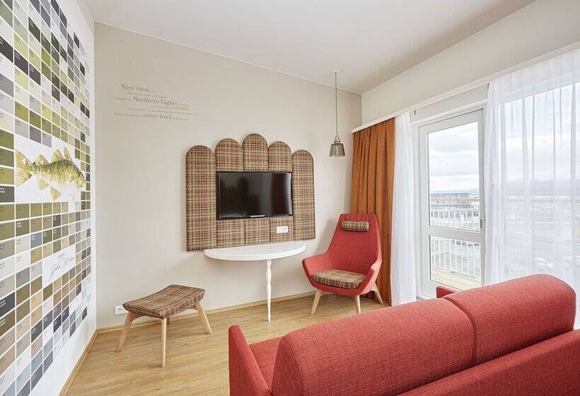 Juniorsviitti, Reykjavik Marina   Berjaya Iceland Hotels