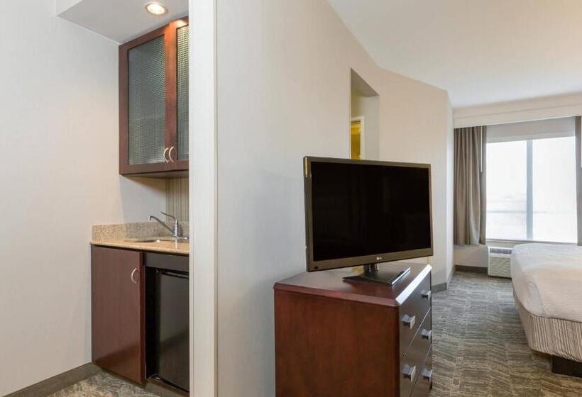 סטודיו סטנדרט, מיטה זוגית, Springhill Suites Indianapolis Fishers