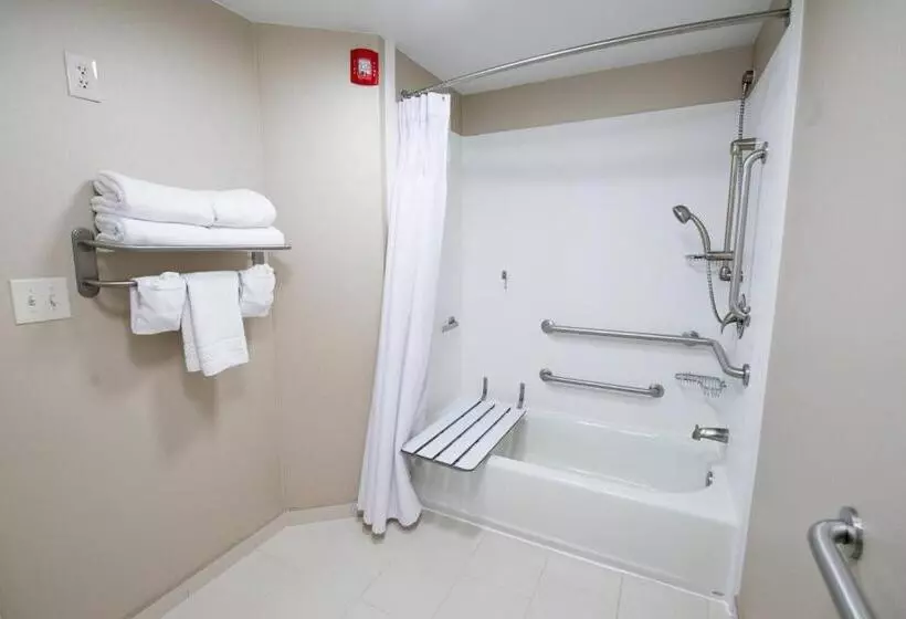 キングサイドベッドのスタンダードワンルーム, Springhill Suites By Marriott Winston Salem Hanes Mall