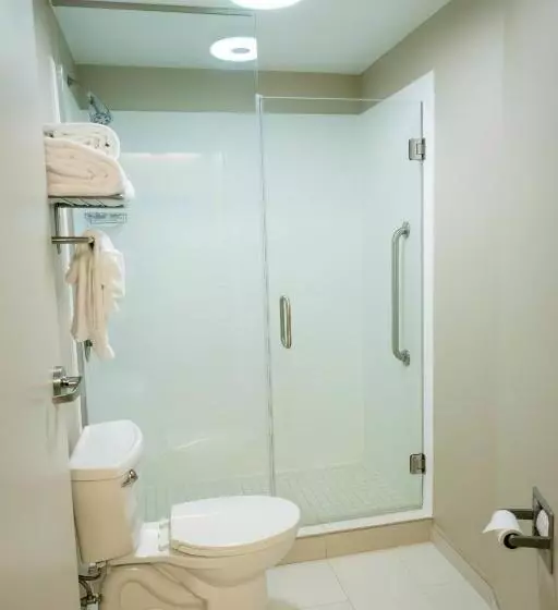キングサイドベッドのスタンダードワンルーム, Springhill Suites By Marriott Winston Salem Hanes Mall
