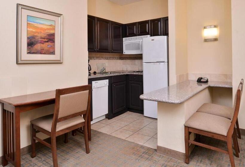 جناح لذوى الاحتياجات الخاصة, Staybridge Suites Oklahoma City Airport By Ihg