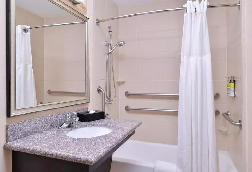 身障者適用スイートルーム, Staybridge Suites Oklahoma City Airport By Ihg