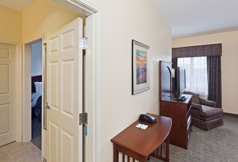 Люкс 2 Спальни, Staybridge Suites Oklahoma City Airport By Ihg