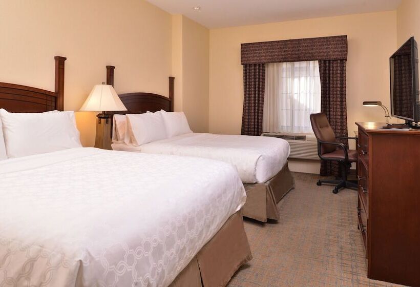 Люкс 2 Спальни, Staybridge Suites Oklahoma City Airport By Ihg