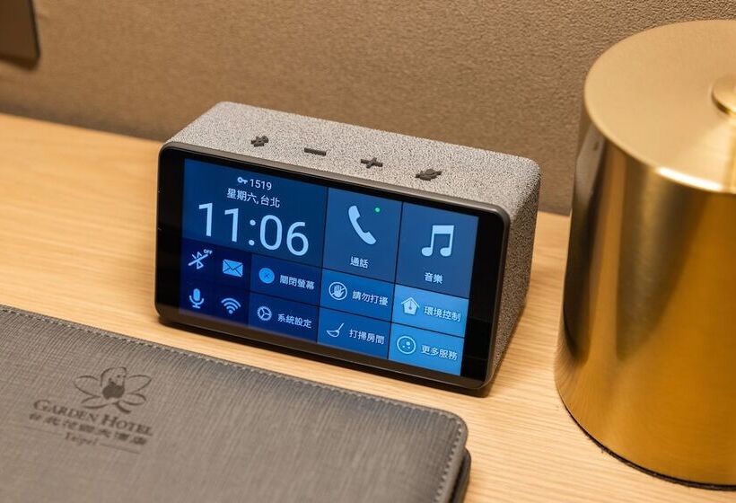 اتاق استاندارد چهار تخته, Taipei Garden Hotel Ximending