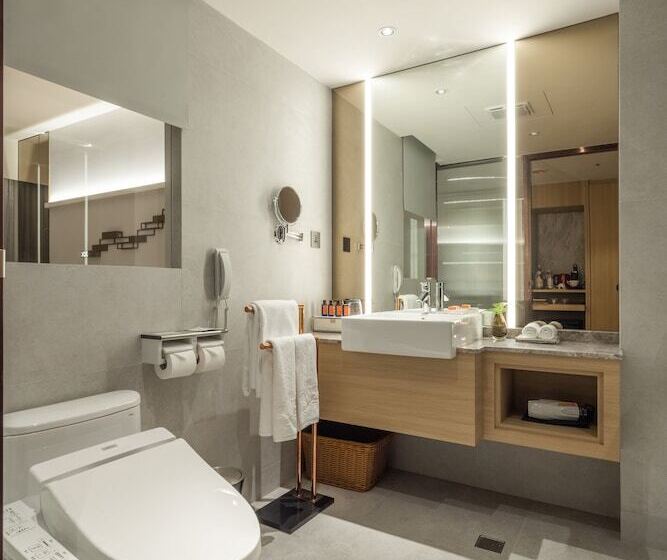 اتاق استاندارد سه نفره, Taipei Garden Hotel Ximending