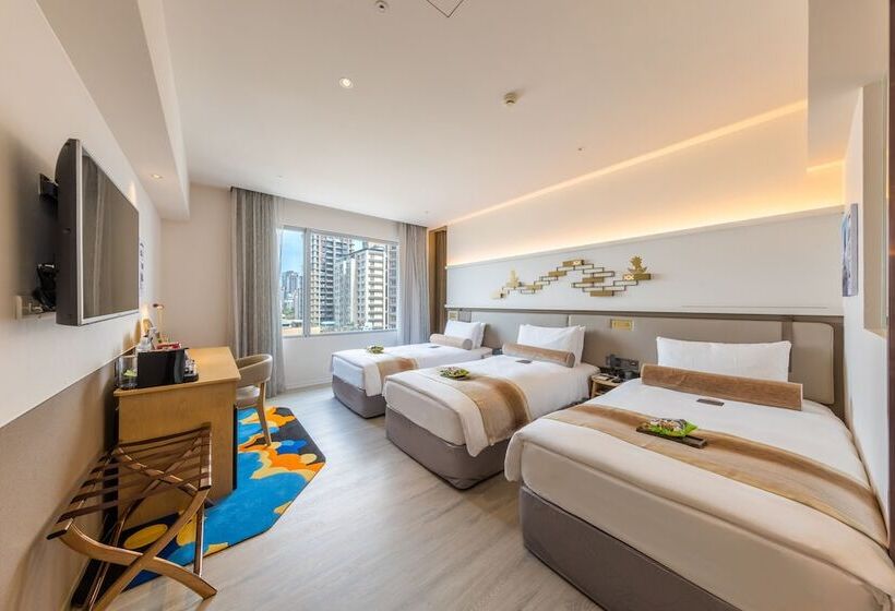 اتاق استاندارد سه نفره, Taipei Garden Hotel Ximending