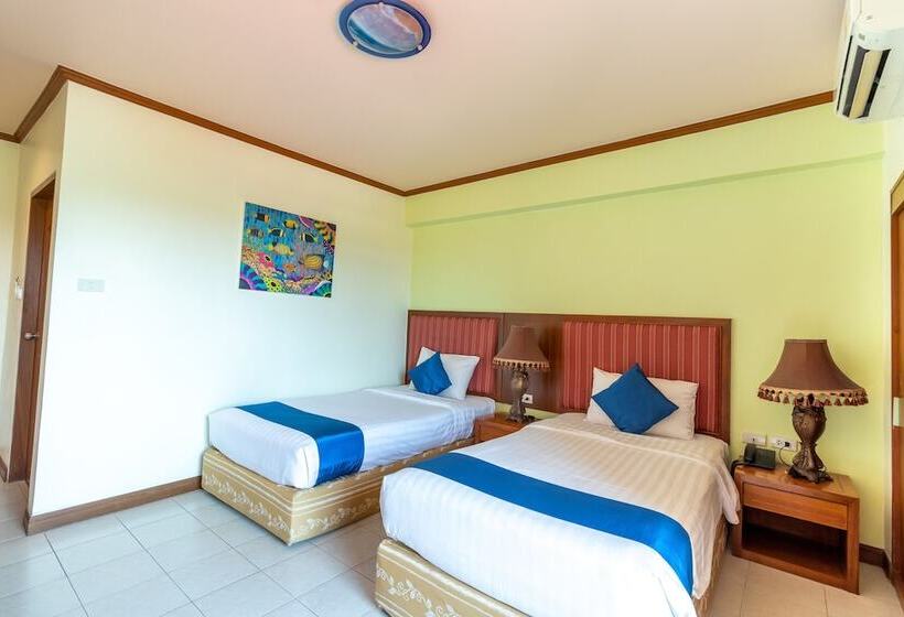 スタンダードルーム, Thipurai Beach