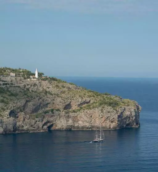 اتاق لوکس با چشم‌انداز دریا, Jumeirah Mallorca