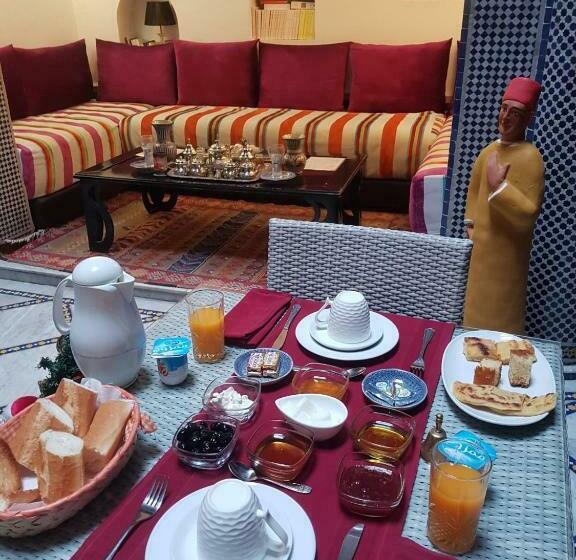 标准间, Riad Adarissa