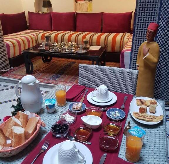 套房, Riad Adarissa