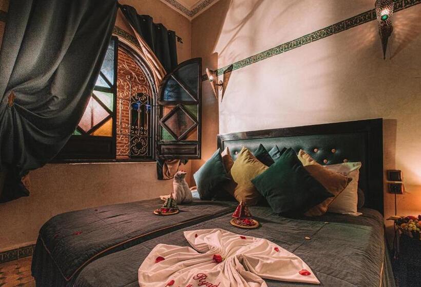 Quarto deluxe, Riad Mabrouk