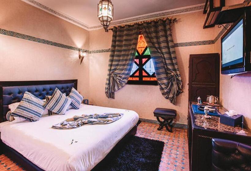 Quarto deluxe, Riad Mabrouk
