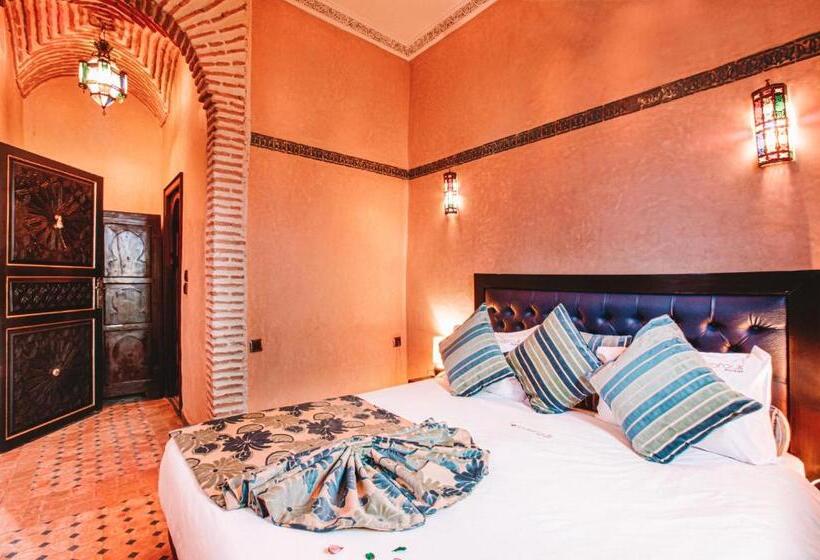 Quarto deluxe, Riad Mabrouk