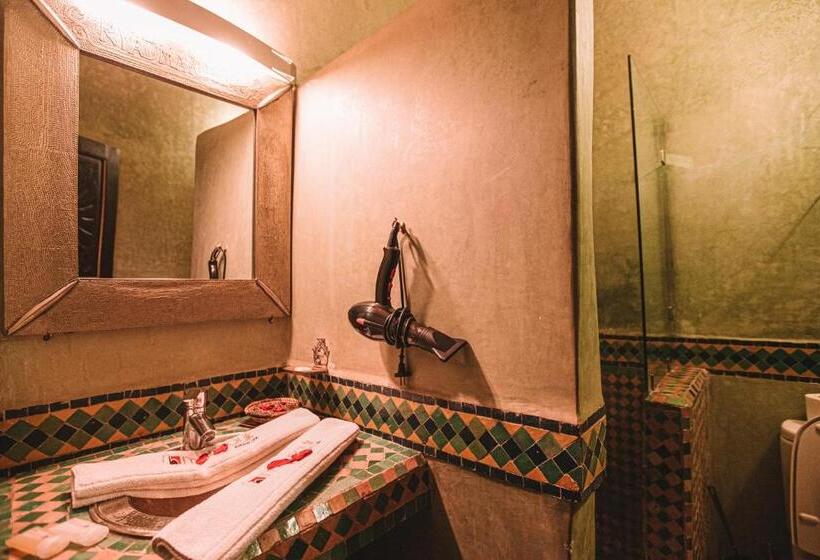 Quarto deluxe, Riad Mabrouk