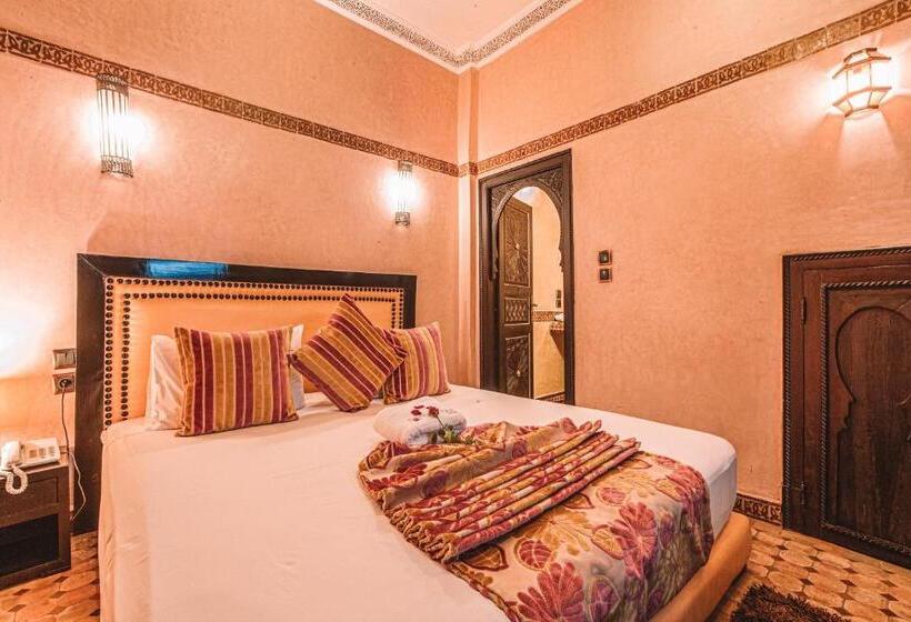 Quarto deluxe, Riad Mabrouk