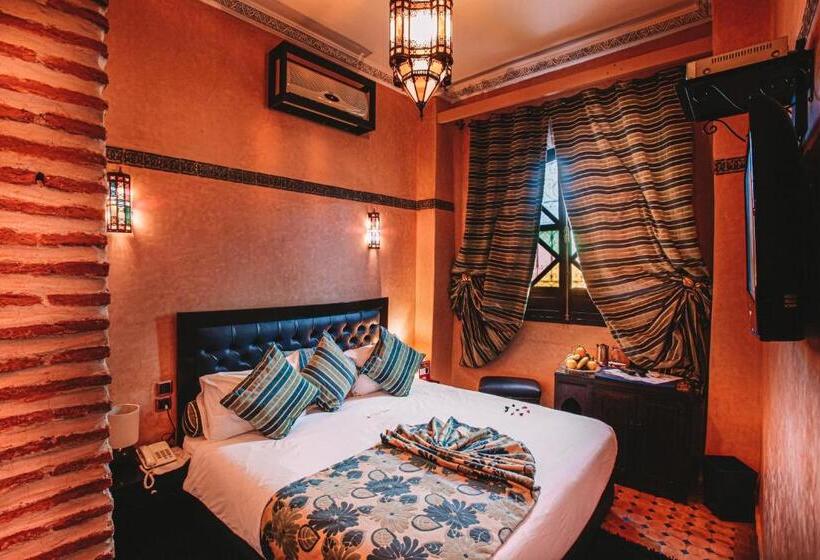 Quarto deluxe, Riad Mabrouk