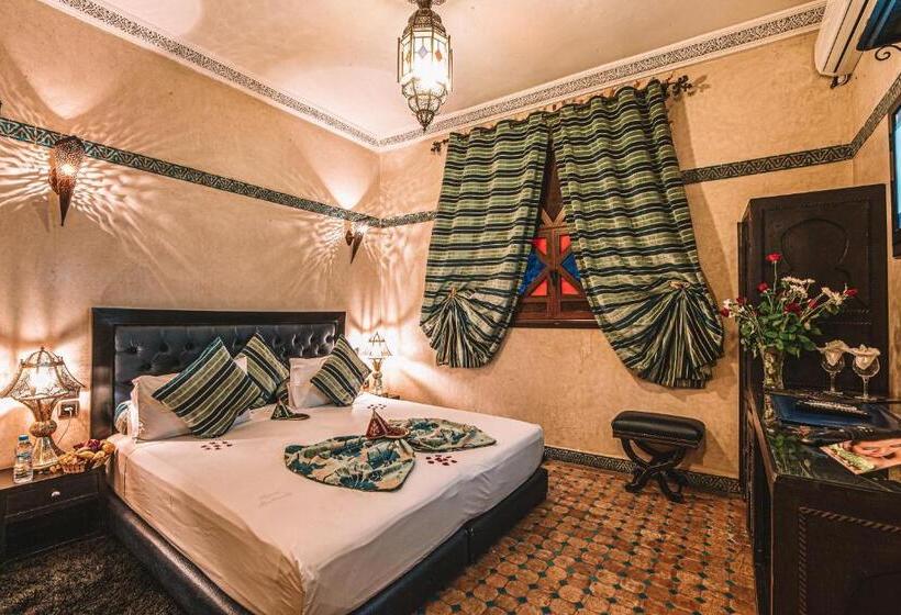 Quarto deluxe, Riad Mabrouk
