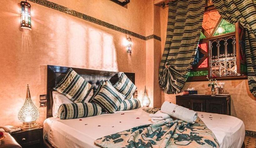 Quarto deluxe, Riad Mabrouk
