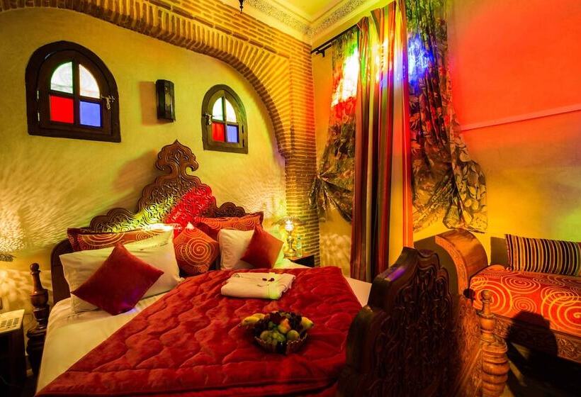 Suite Deluxe, Riad Mabrouk