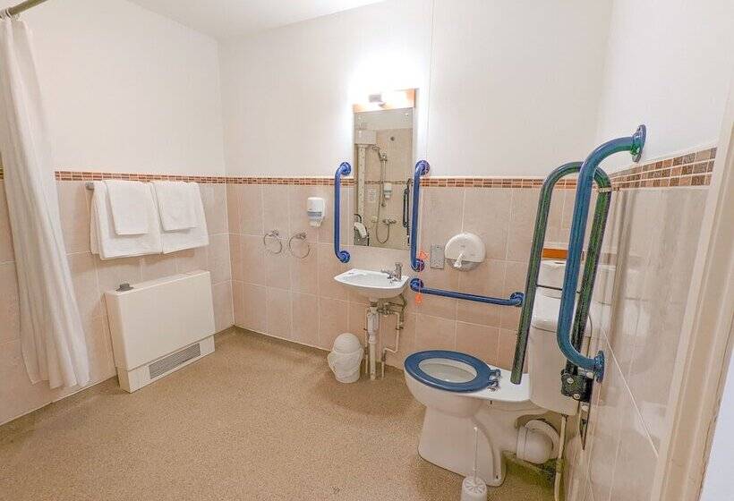 غرفة قياسية لذوى الاحتياجات الخاصة, The Grove