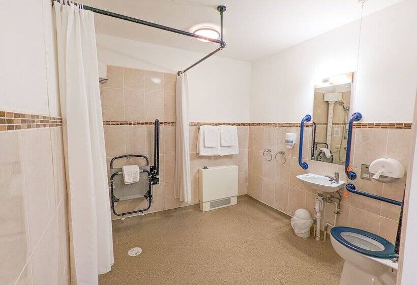 غرفة قياسية لذوى الاحتياجات الخاصة, The Grove