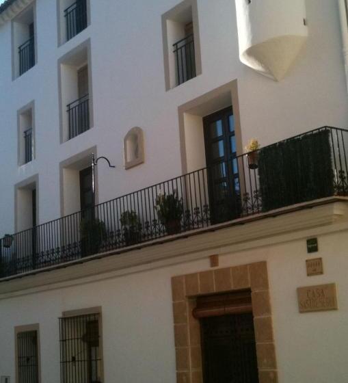 Дом 1 Спальня, Casa Sastre Segui