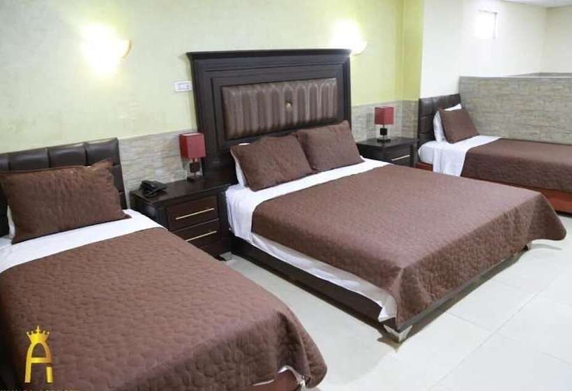 اتاق استاندارد چهار تخته, Amman Palace