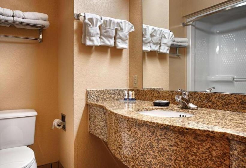 带大床的标准间, Best Western Plus Fredericksburg