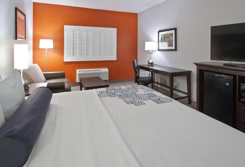 带大床的标准间, Best Western Plus Fredericksburg