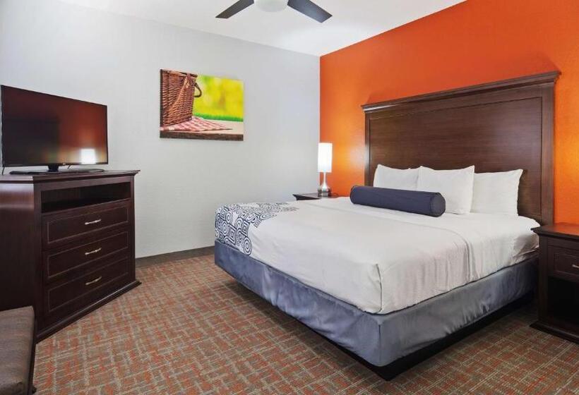 带大床的标准间, Best Western Plus Fredericksburg