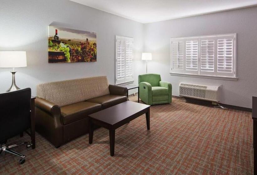 带大床的套房, Best Western Plus Fredericksburg